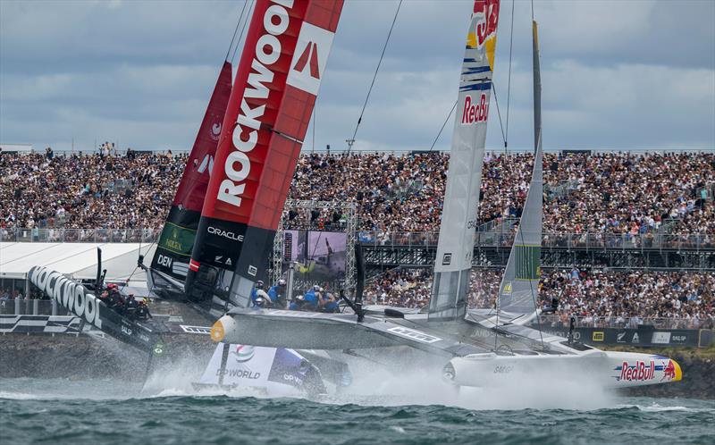 Rockwool Denmark - Race Day 1-  ITM New Zealand - January 19, 2025 - Auckland - photo © Ricardo Pinto/SailGP