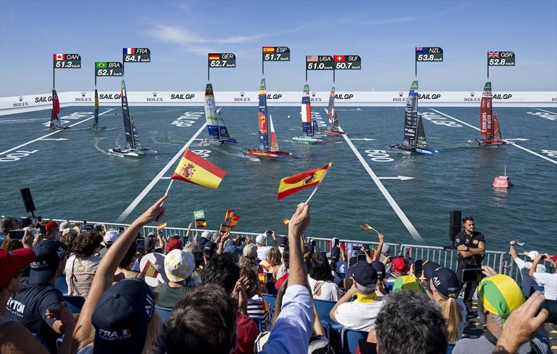SailGP breaks U.S. viewership records with 3.469 million viewers for ‘the Race to Abu Dhabi' on CBS - photo © SailGP