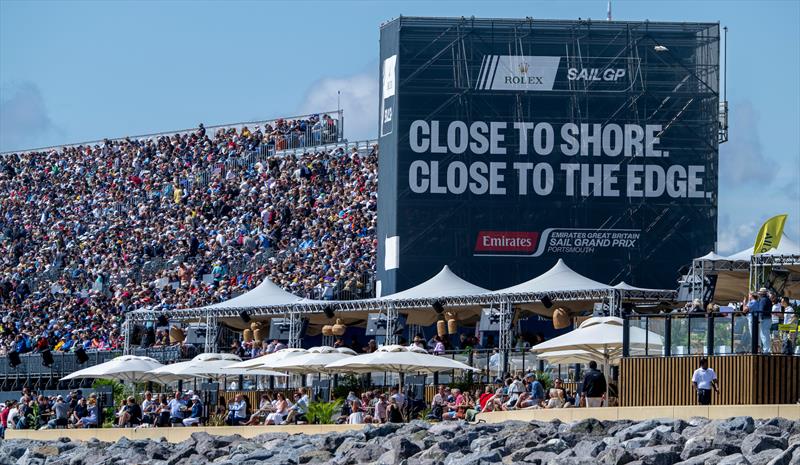 Portsmouth - SailGP - July 2025 - Portsmouth UK photo copyright Ricardo Pinto/SailGP taken at Portsmouth Sailing Club and featuring the F50 class