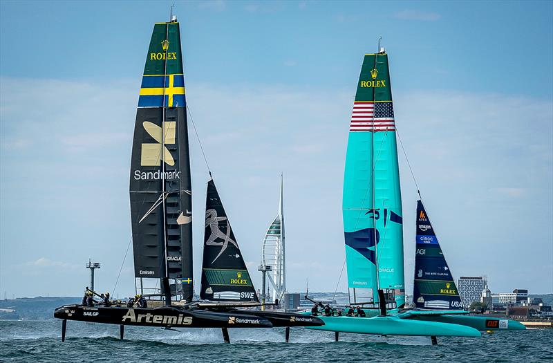 Day 1 - Emirates Great Britain SailGP - Portsmouth, United Kingdom - July 25, 2026 - photo © Jon Buckle/SailGP