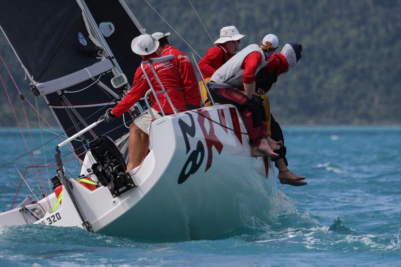 Fareast 28R won Performance Racing on countback - Airlie Beach Race Week 2019 - photo © Shirley Wodson