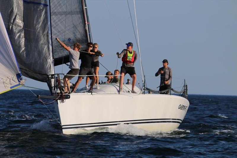 Overdraft X team photo copyright Vicki Staveacre taken at  and featuring the Farr 40 class