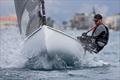 James Bevis (AUS) on day 5 of the 2024 Finn Open European Championship © Robert Deaves / www.robertdeaves.uk