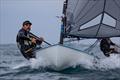 Filipe Silva (POR) on day 5 of the 2024 Finn Open European Championship © Robert Deaves / www.robertdeaves.uk