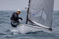 Kristof Kaiser (HUN) on day 5 of the 2024 Finn Open European Championship © Robert Deaves / www.robertdeaves.uk