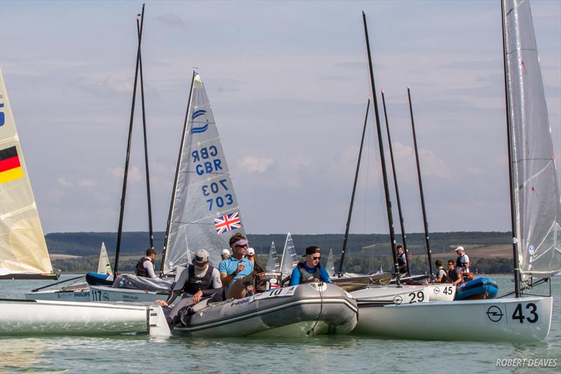 2017 Opel Finn Gold Cup at Lake Balaton - photo © Robert Deaves