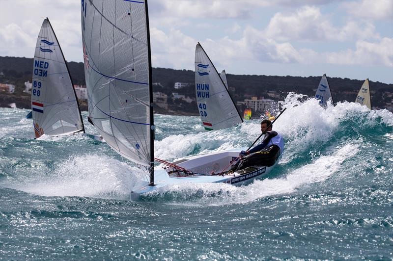 Giles Scott - Finn - GBR - Medal Race - Trofeo Princesa Sofia Iberostar - Day 6- April 6, 2019 - photo © Sailing Energy