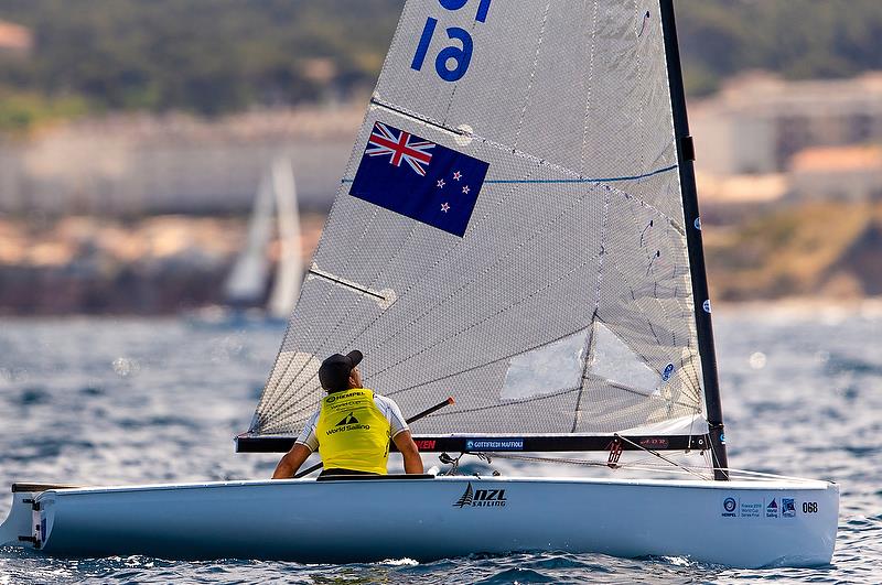 Josh Junior - Gold medalist - Finn class - Hempel Sailing World Cup ...