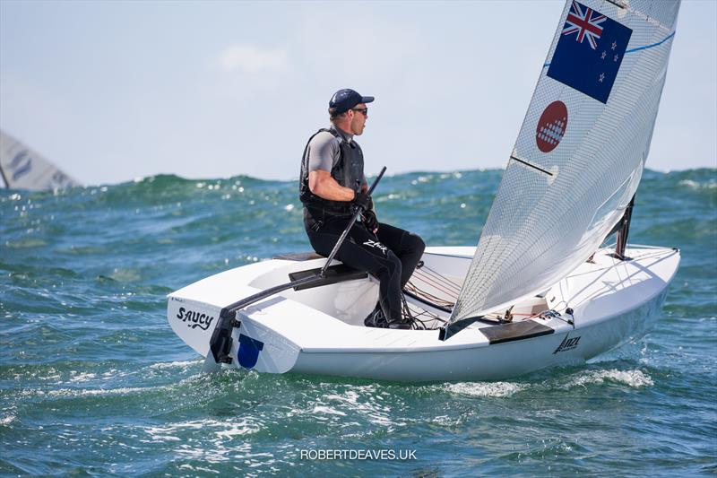 Josh Junior (NZL) - Finn Gold Cup - Porto, Portugal - May 2021