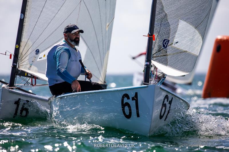 Miguel Fernandez Vasco - 2023 Finn Gold Cup - photo © Robert Deaves