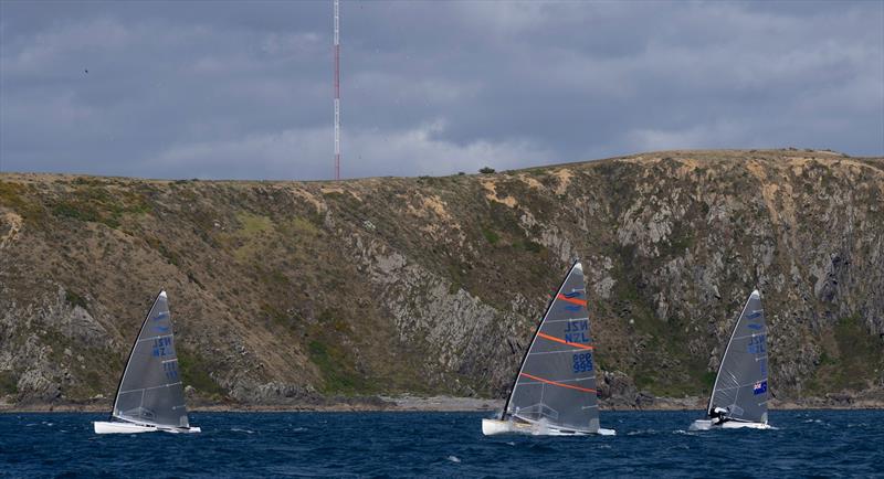 2023 Finn North Island & National Championships photo copyright Gayle Carmichael taken at Plimmerton Boating Club and featuring the Finn class