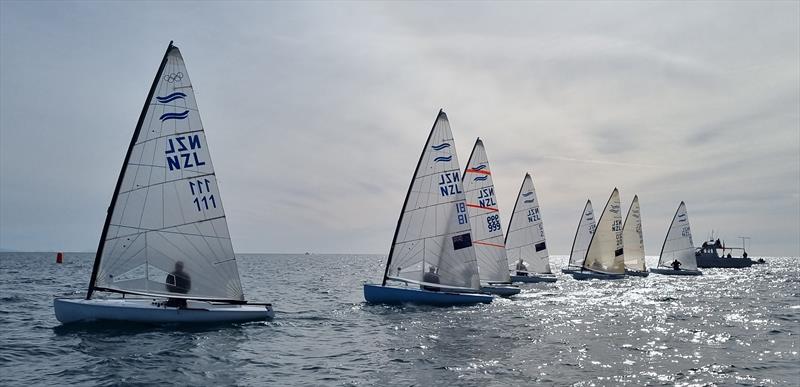 2023 Finn North Island & National Championships - photo © Gayle Carmichael