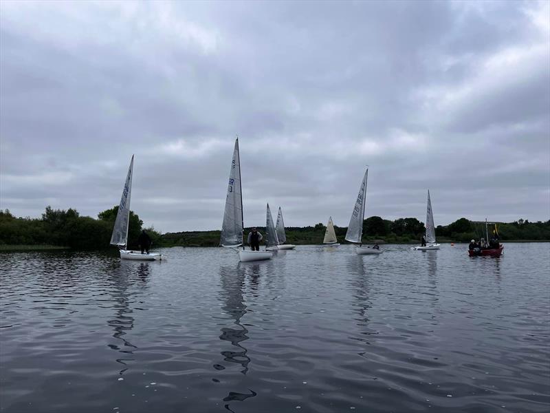 Finn Northern Championship at West Riding photo copyright Nina Ricks taken at West Riding Sailing Club and featuring the Finn class