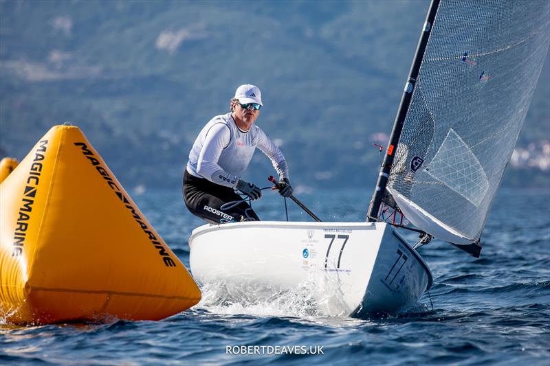 David Terol, ESP - 2023 Finn World Masters in Greece - Day 4