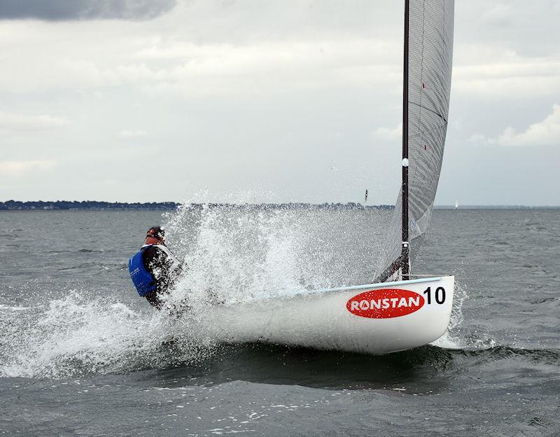 Essex Week 2023 photo copyright Nick Champion / www.championmarinephotography.co.uk taken at Stone Sailing Club and featuring the Finn class