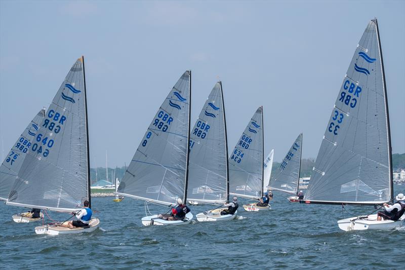 Warsash Sailing Club Dinghy Championship - photo © Chris Hughes