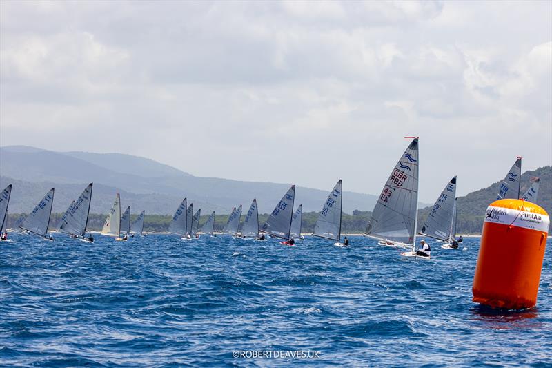 2024 Finn World Masters Day 1: Race 1 - photo © Robert Deaves / www.robertdeaves.uk