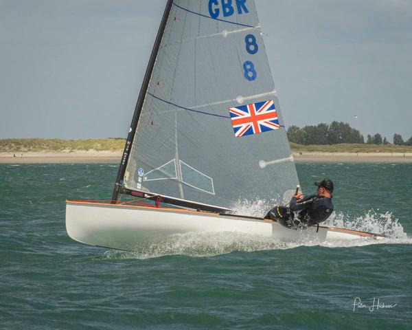 Rooster British Finn Nationals at Hayling Island - photo © Peter Hickson