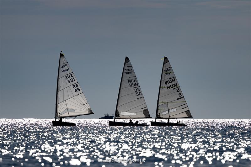 Second day canned - Open Finn European Championship 2024 - photo © Robert Deaves