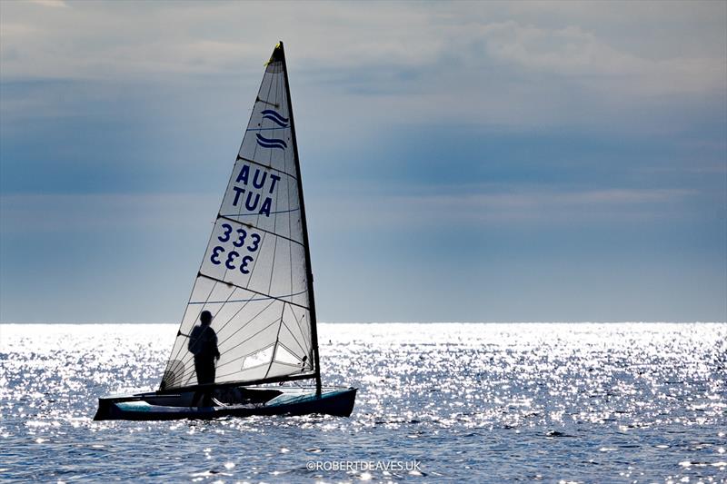 Gerhard Weinreich - AUT - Open Finn European Championship 2024, day 2 - photo © Robert Deaves