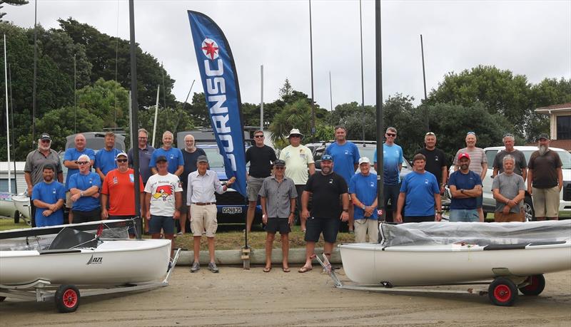 Competitors - Burnsco Finn Nationals and North Island Championship Regattas photo copyright Dawn Hoogenboom taken at Waiuku Yacht Club and featuring the Finn class