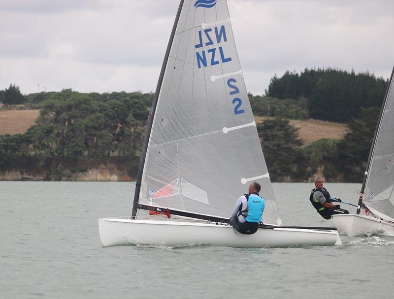 Ray - Burnsco Finn Nationals and North Island Championship Regattas - photo © SailLens Photography