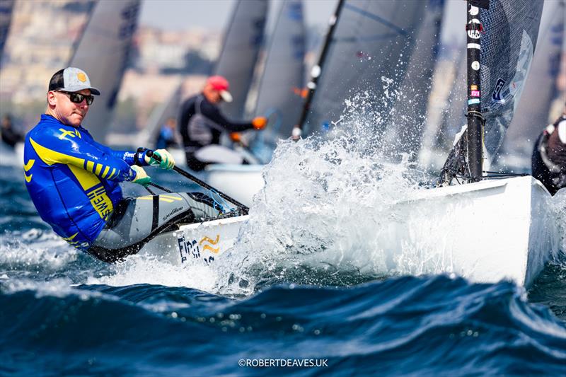 Peter Overup, SWE - photo © Robert Deaves