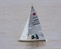 Chris and Jon Gill win the Portishead Channel Chop Pursuit Race © Sailing Southwest