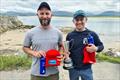 Alex Barry & Sandy Rimmington win the Fireball Ulster Championship at Mullaghmore © MSC