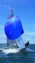 Fireball UK Nationals and Open Championship at Rock Day 4 © Malcolm Lewin / www.malcolmlewinphotography.zenfolio.com/sail