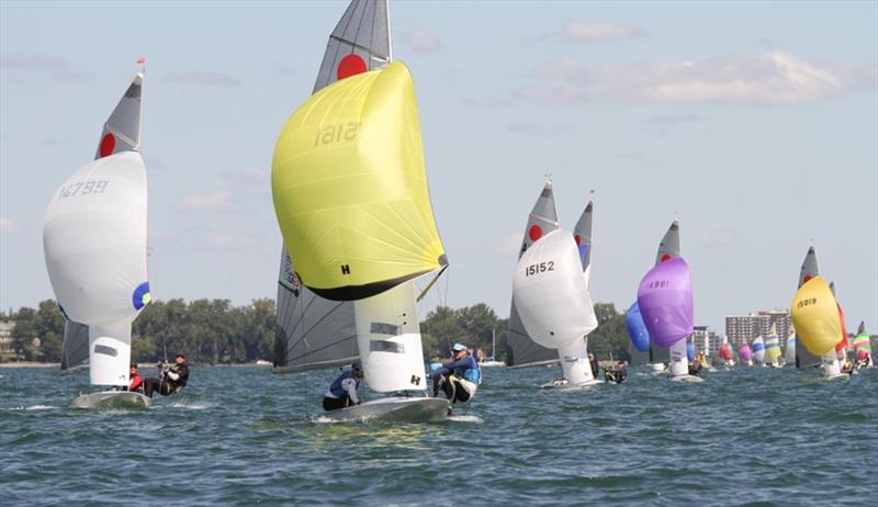 Fireball World Championship at Pointe Claire YC - photo © Urs Haerdi