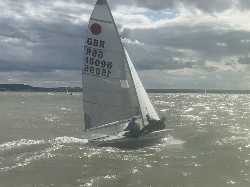 Fireball of Adam Whitehouse and Mike Hanson during Whitstable Week 2023 photo copyright WYC taken at Whitstable Yacht Club and featuring the Fireball class