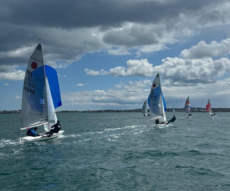 Fireball Leinster Championship at Skerries - photo © Andrew Fraser / Skerries SC