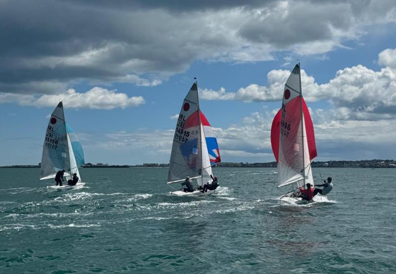 Fireball Leinster Championship at Skerries photo copyright Andrew Fraser / Skerries SC taken at  and featuring the Fireball class