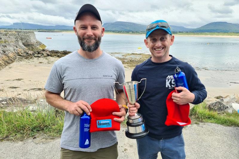 Alex Barry & Sandy Rimmington win the Fireball Ulster Championship at Mullaghmore - photo © MSC