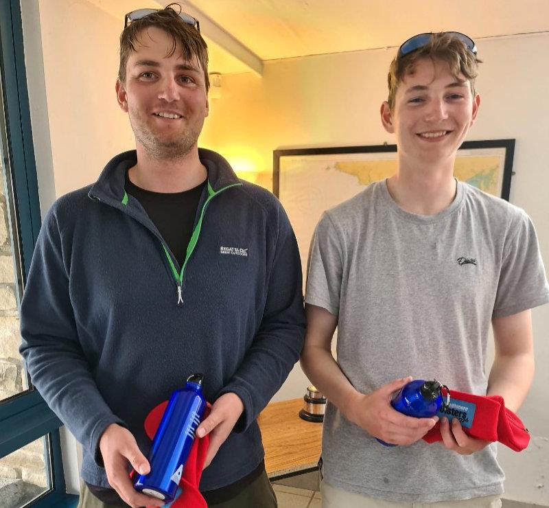 Daniel and Harry Thompson, 2nd Gold fleet - Fireball Ulster Championship at Mullaghmore photo copyright MSC taken at Mullaghmore Sailing Club and featuring the Fireball class