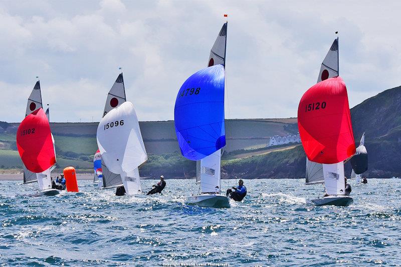 Fireball UK Nationals and Open Championship at Rock photo copyright Malcolm Lewin / www.malcolmlewinphotography.zenfolio.com/sail taken at Rock Sailing and Waterski Club and featuring the Fireball class