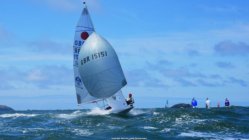 Fireball UK Nationals and Open Championship at Rock Day 4 - photo © Malcolm Lewin / www.malcolmlewinphotography.zenfolio.com/sail