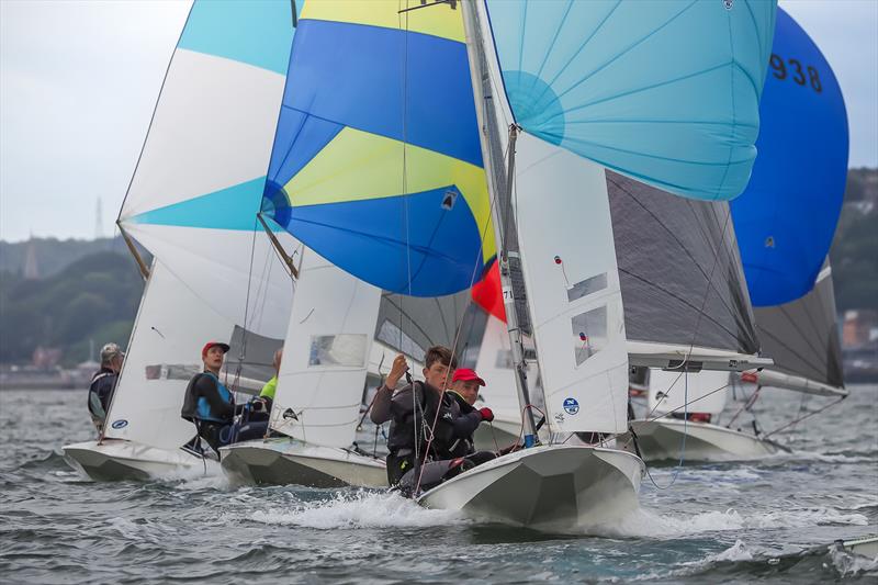 Fireball Irish Nationals at Crosshaven photo copyright Robert Bateman taken at Royal Cork Yacht Club and featuring the Fireball class