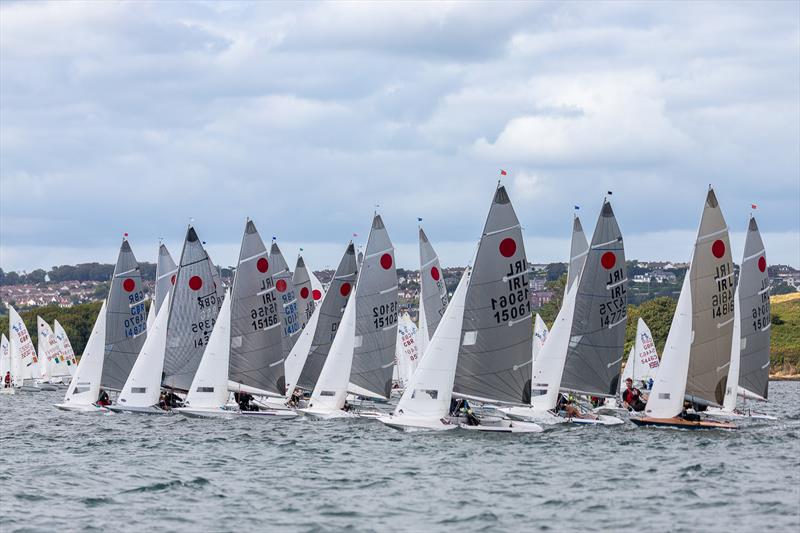 Fireball Irish Nationals at Crosshaven photo copyright Robert Bateman taken at Royal Cork Yacht Club and featuring the Fireball class