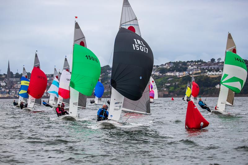 Fireball Irish Nationals at Crosshaven - photo © Robert Bateman