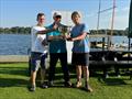 Broads Area Champion Club Ramuz Trophy - Winners from Norfolk Broads Yacht Club, Chris Pank (r) & Ali Clapburn (l) © Brian Wilkins