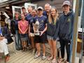 Firefly Nationals 2025 at Lyme Regis - Team Rutland win the Tolly Cobbold Cup © Jo Mason