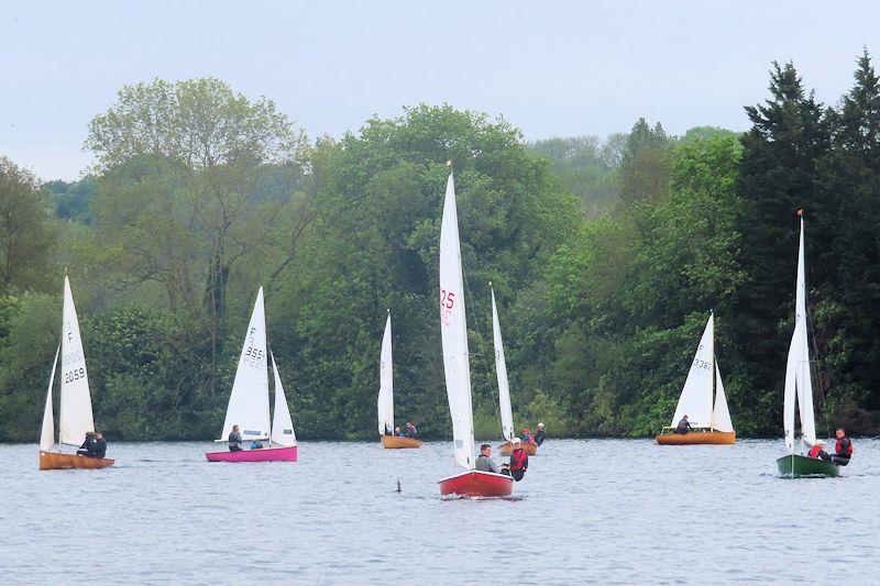 Firefly open meeting at Rickmansworth photo copyright RSC taken at Rickmansworth Sailing Club and featuring the Firefly class