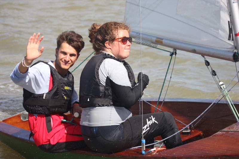 Student team - Firefly Nationals 2023 at Felixstowe - photo © NFA