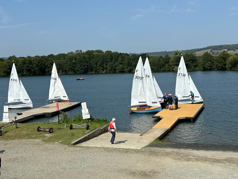 Chipstead Firefly Open 2024 photo copyright Dom Johnson taken at Chipstead Sailing Club and featuring the Firefly class