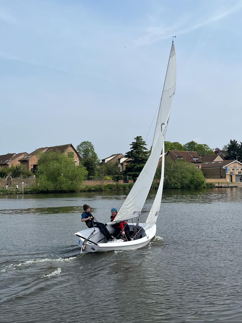 Tamesis Firefly Elizabeth Cup and Junior Cup 2025 photo copyright Jo Mason & Matt Dalton taken at Tamesis Club and featuring the Firefly class