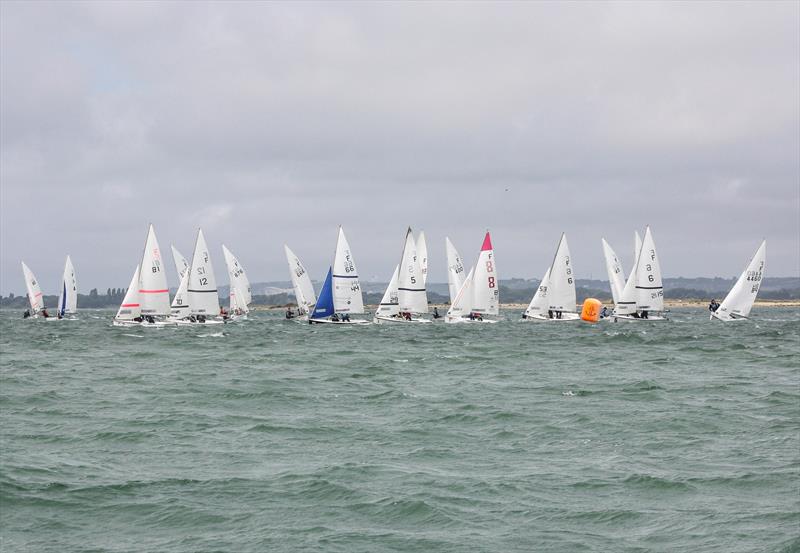 Senior National Schools Championship 2025 at Itchenor - photo © Kirsty Bang