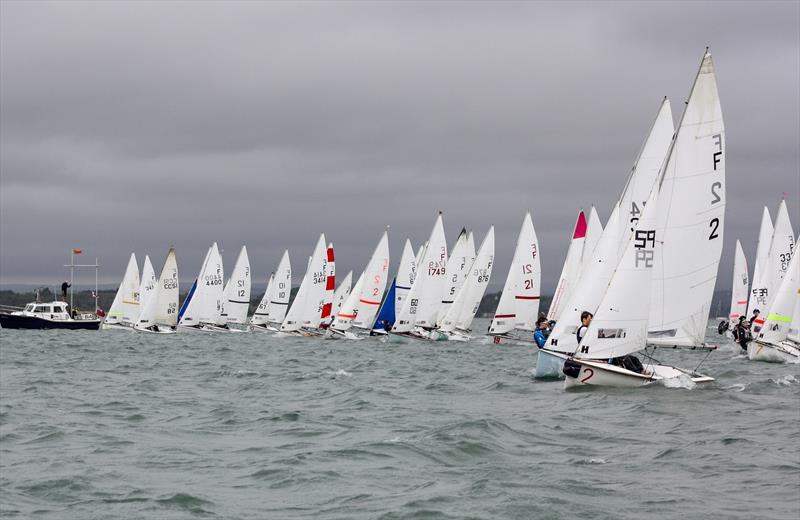 Senior National Schools Championship 2025 at Itchenor - photo © Kirsty Bang