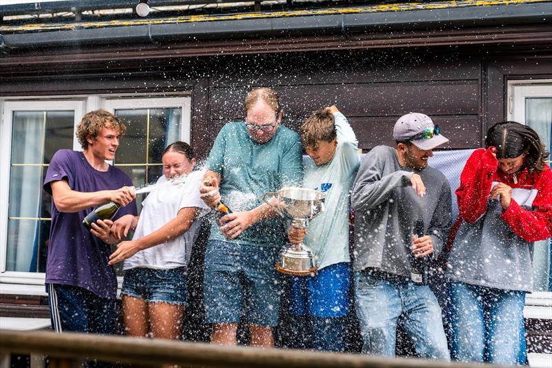 Sir Ralph Gore Trophy day during the Firefly Nationals 2025 at Lyme Regis - photo © Optical Marine